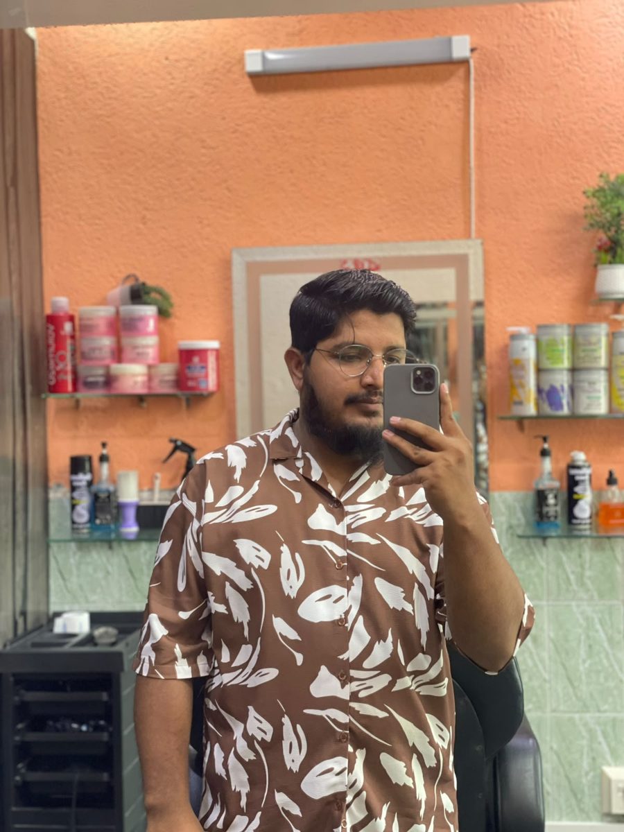 Abdullah Zafar, barber at Royal Cuts